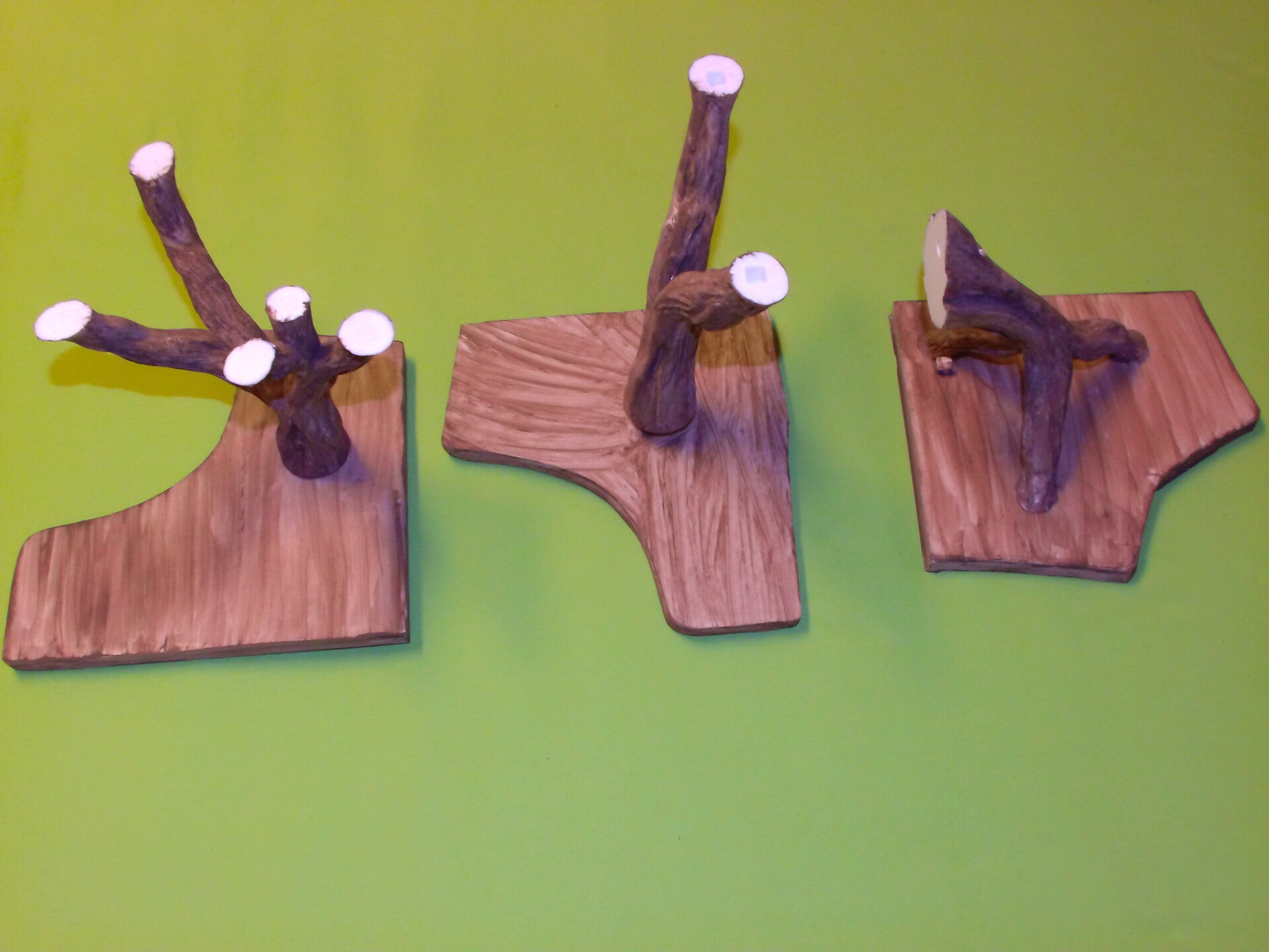 Wand-Etagere Imitationsholz - 3D Print