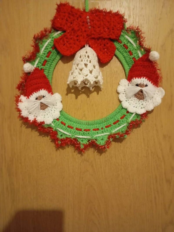 WEIHNACHTSGARNITUR