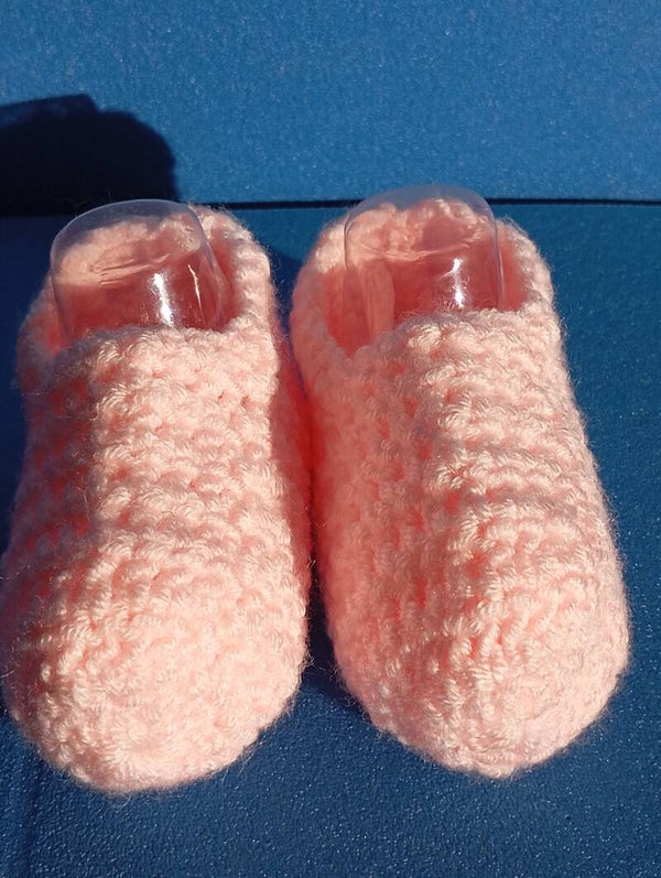 Babyschuhe   Größe - 2-3 Monate