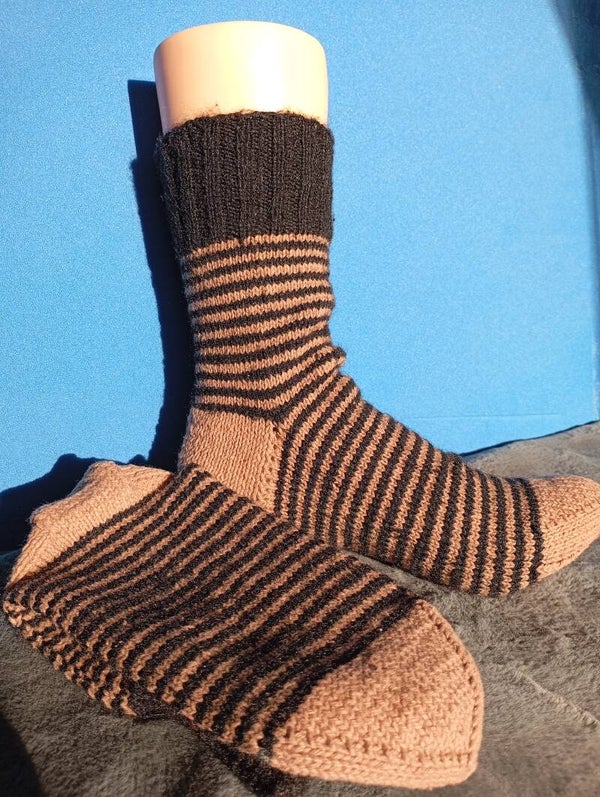 Gestrickte Socke Unisex