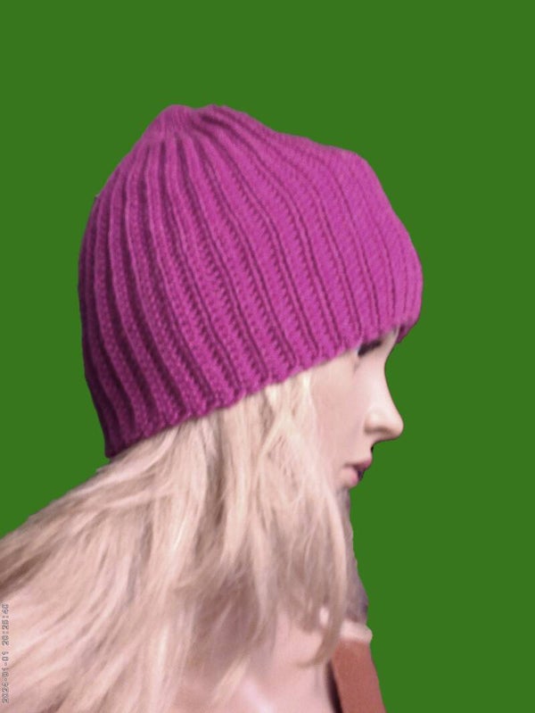 Wintermütze gestrickt