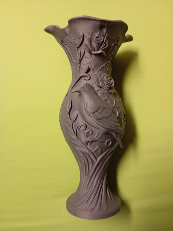Vase im gotischen Stil