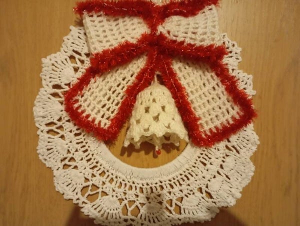 WEIHNACHTSGARNITUR