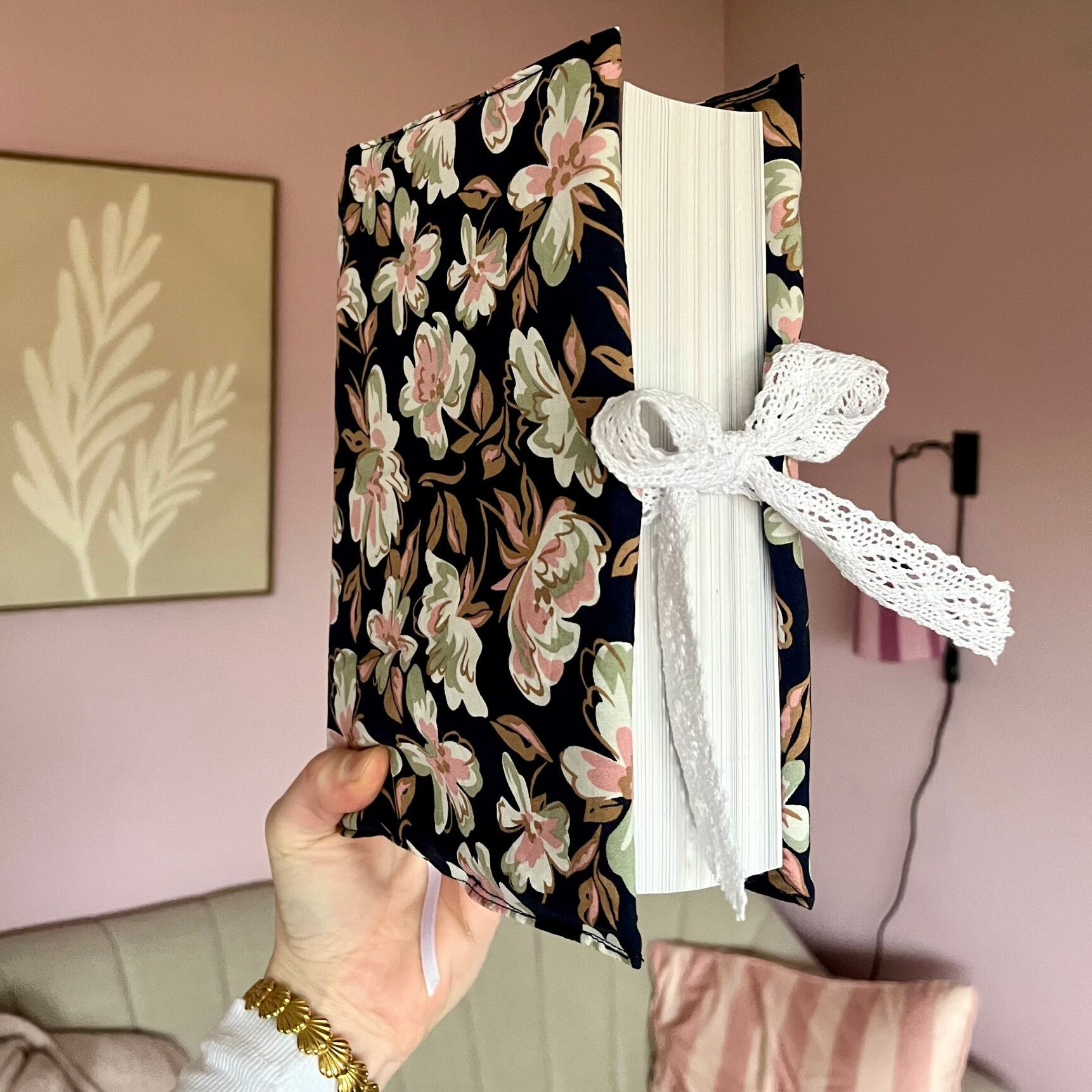 Bijbelhoes • geen zachte vulling • strik