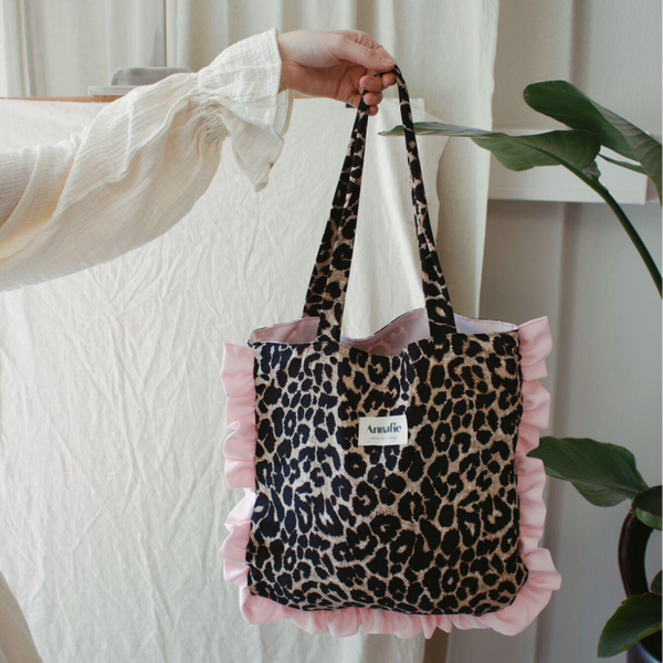 Ruffle tas | panterprint