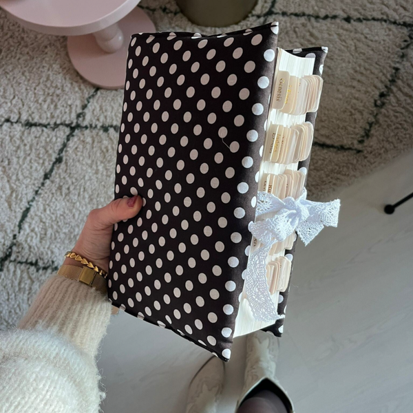 Bijbelhoes • zachte vulling • strik