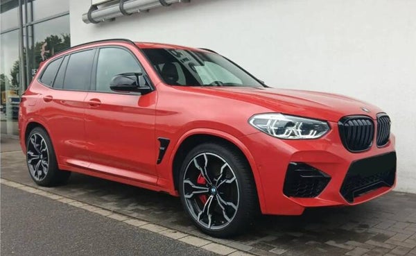 BMW X3 M Competition Head