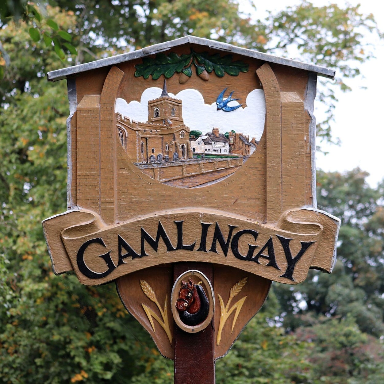 Polegate Village Sign Village Signs | Village Sign Society