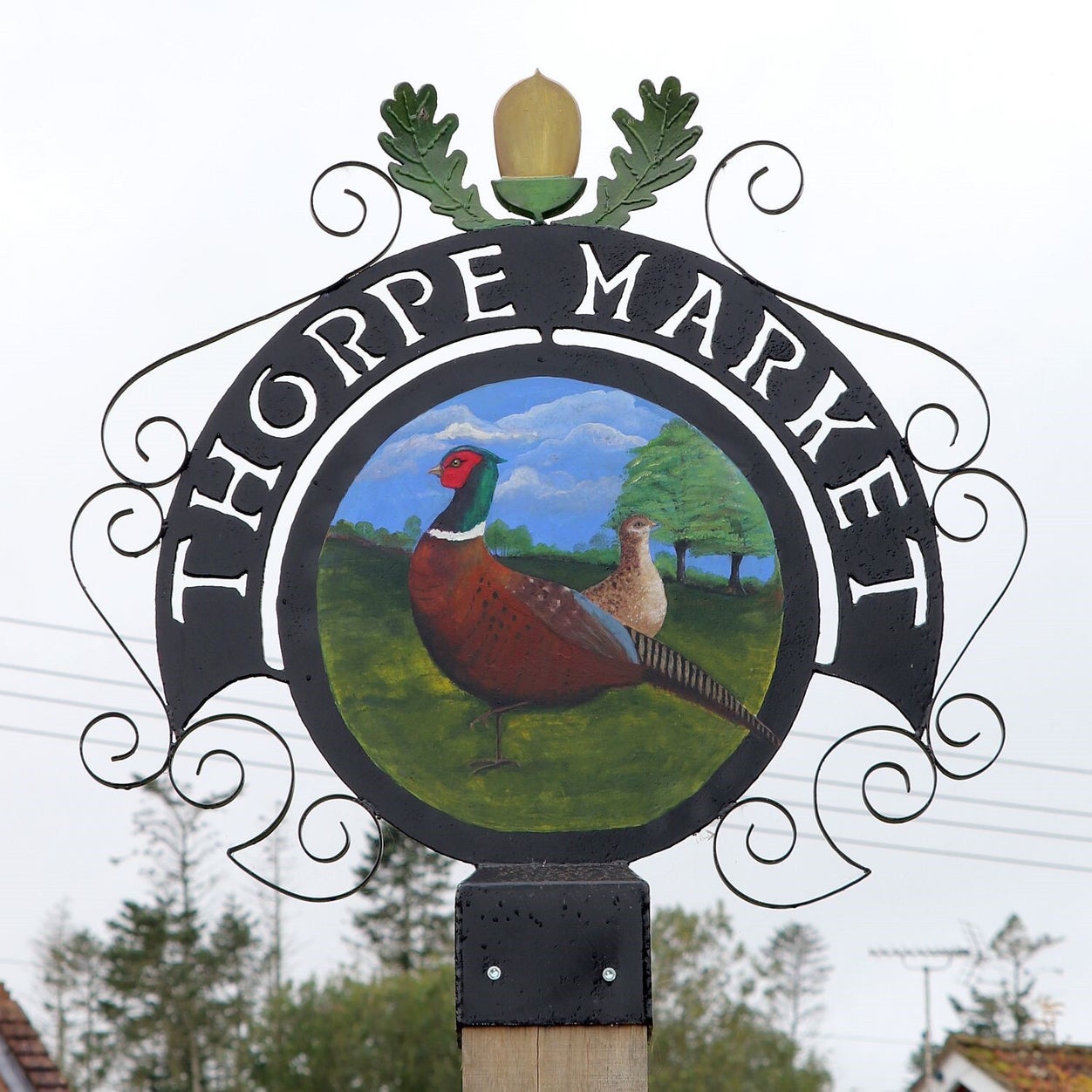 Polegate Village Sign Village Sign Society