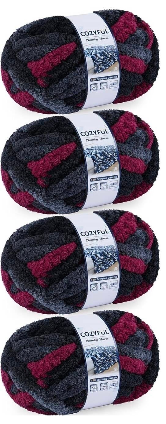 Grey-Black-Red
