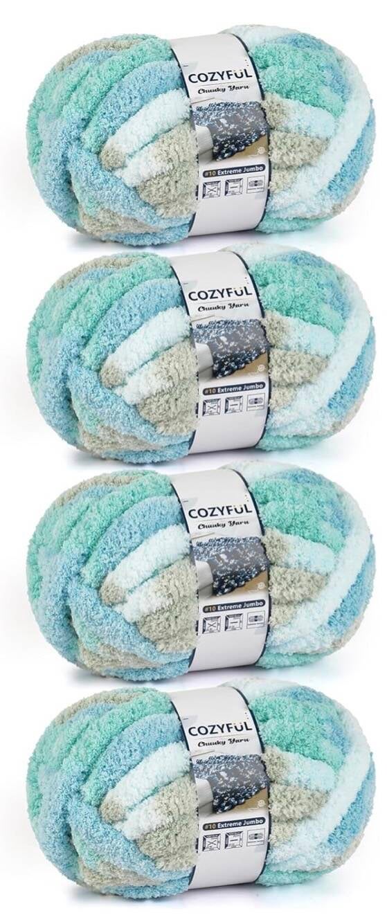 Khaki-Teal-Blue