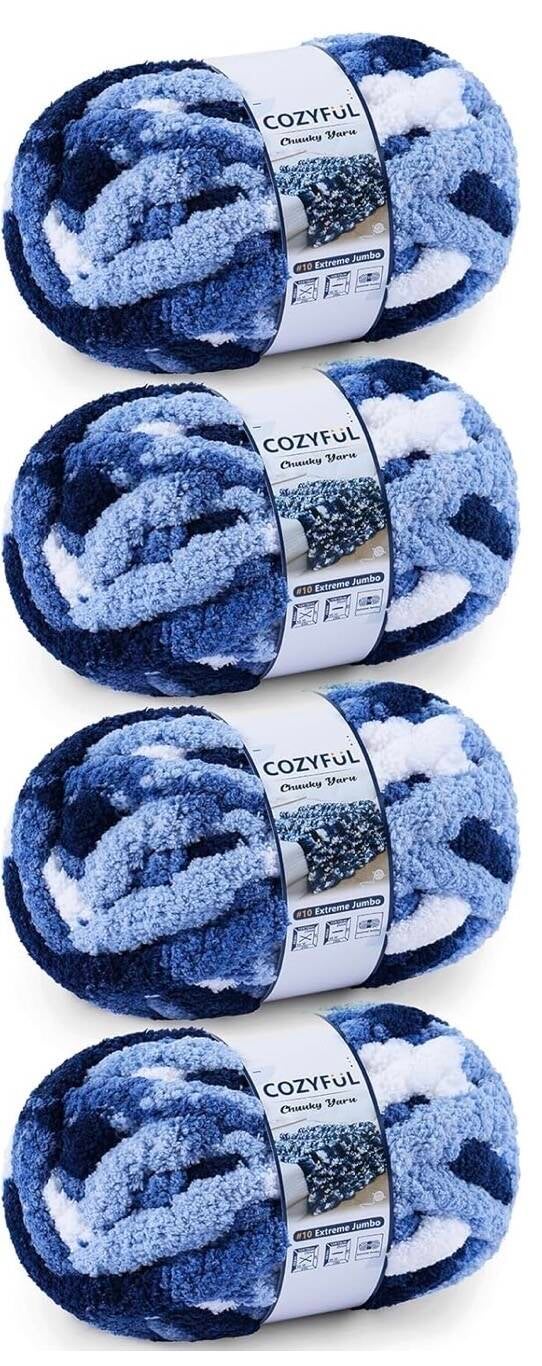 Multi Blue &amp; White
