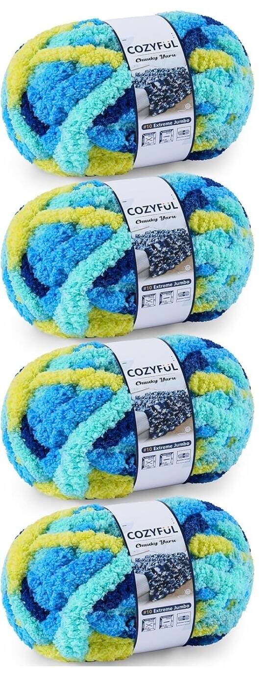 Multi Blue &amp; Yellow 