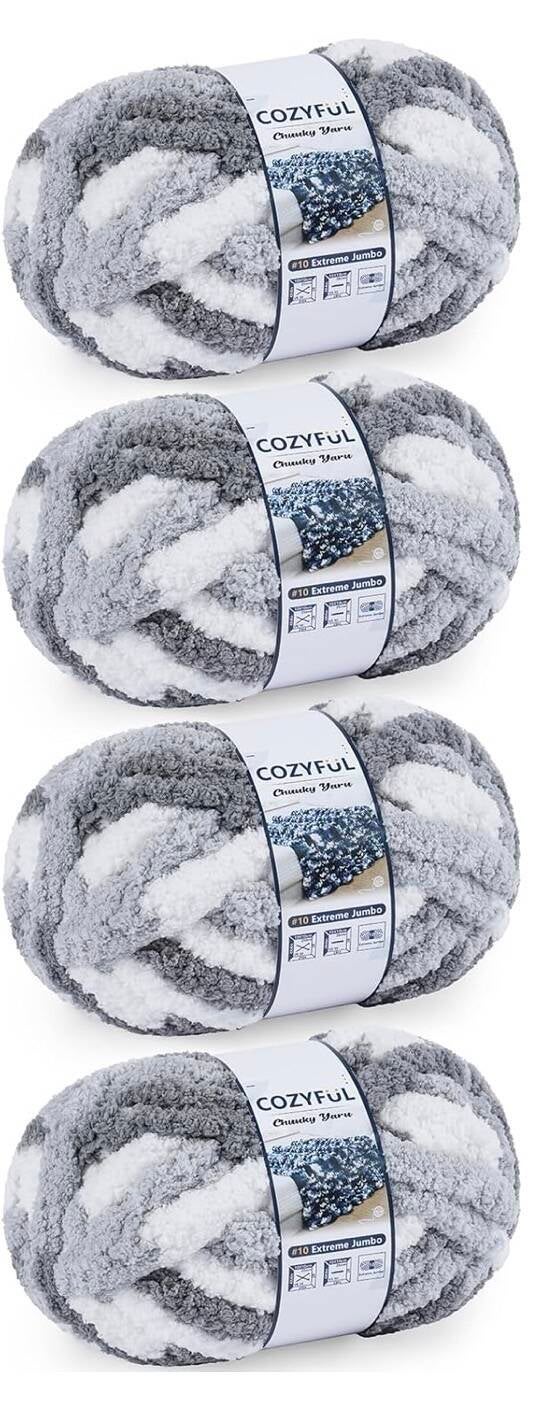 Multi Grey &amp; White 