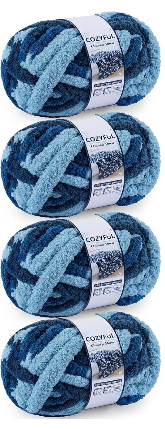 Multi Blue &amp; Navy 