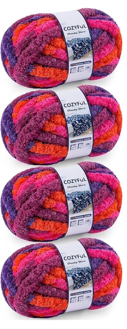 Orange-Rose-Purple 