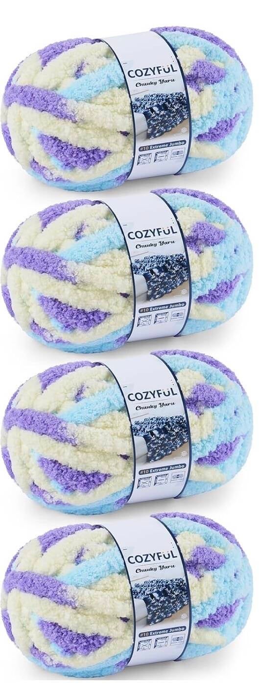 Purple-Yellow-Blue