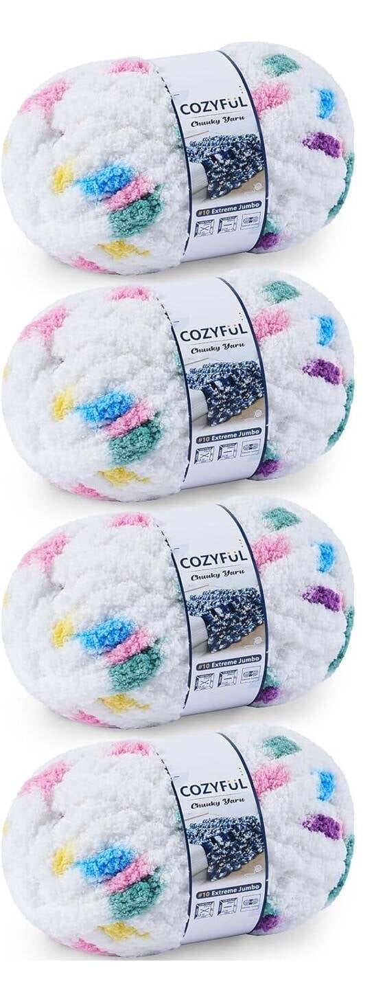 Rainbow &amp; White 