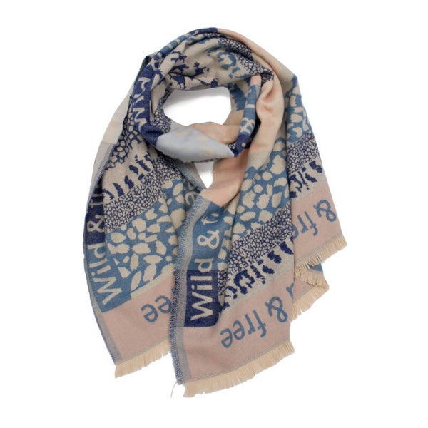Echarpe imprimé animal