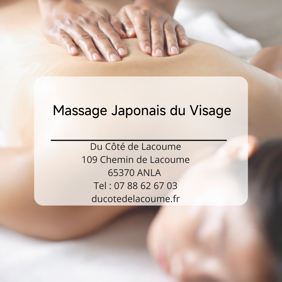 Bon Cadeau Massage Japonais du Visage
