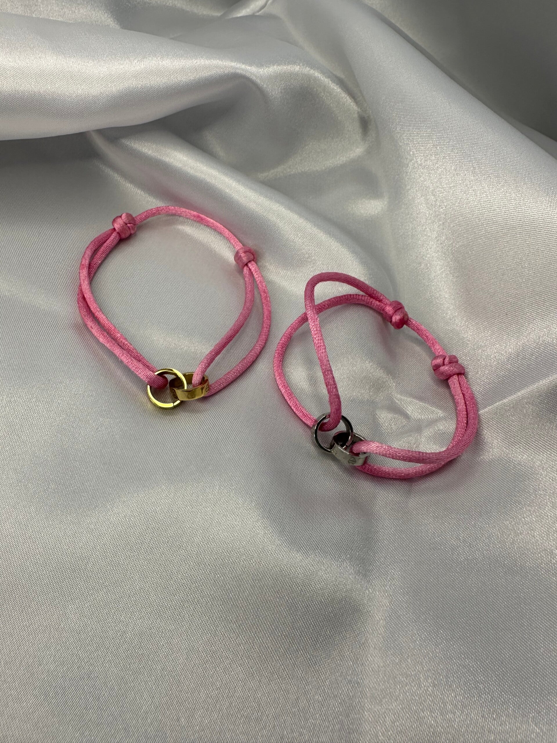 Armband Roze