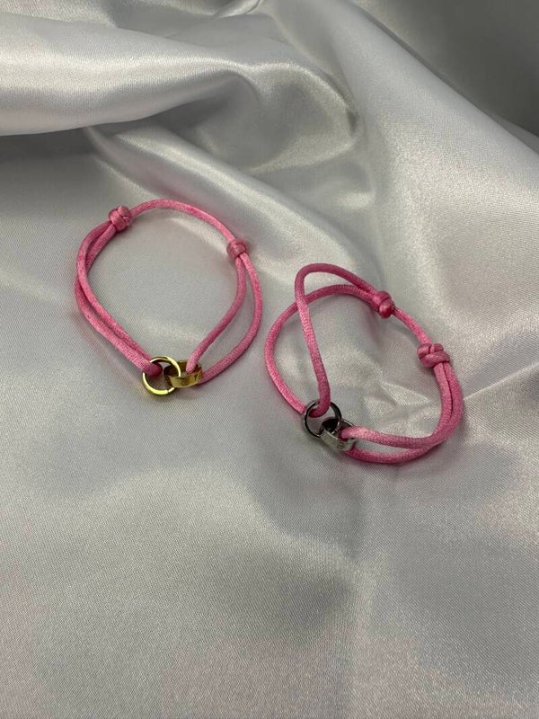 Armband Roze