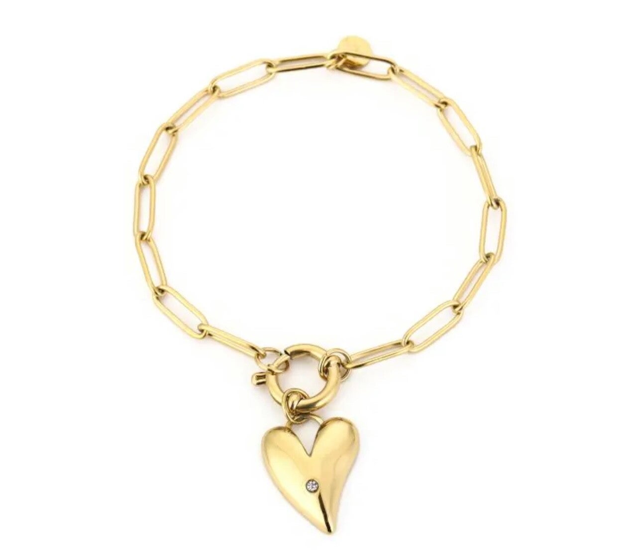 Armband Diamant Hart