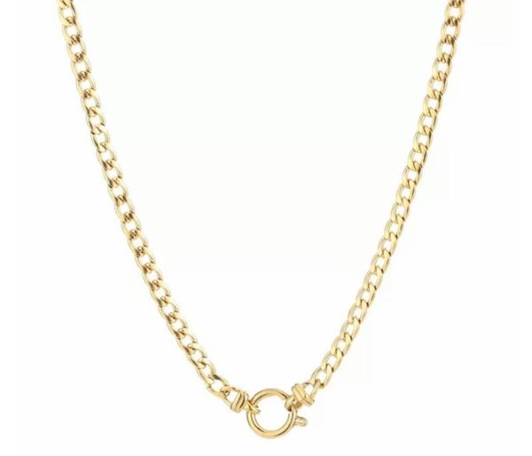 Ketting grote sluiting