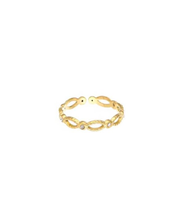 Ring basic glitter