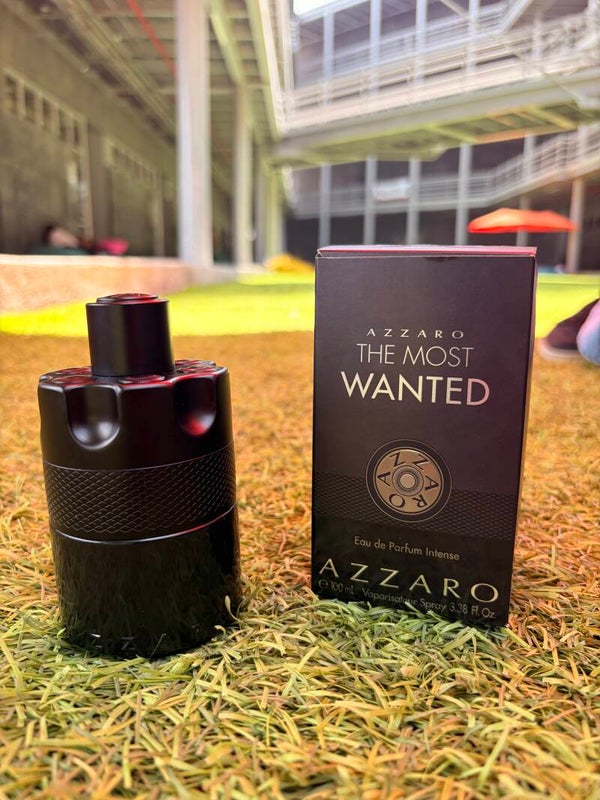 Azzaro The Most Wanted Eau de Parfum Intense