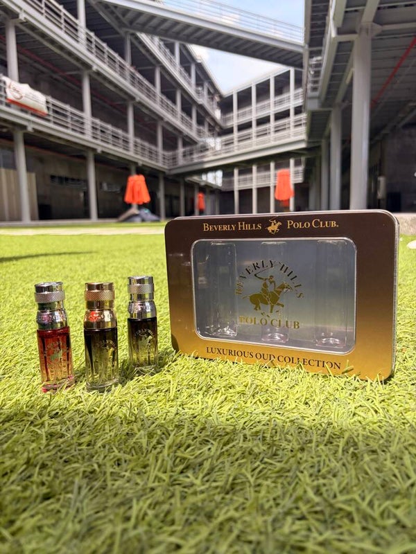 Polo Club Luxurious Oud Collection