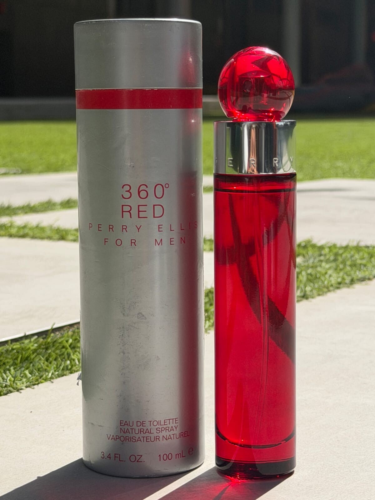 Perry Ellis 360 Red For Men Eau De Toilette