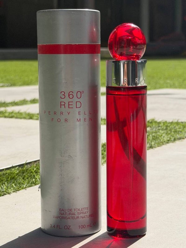 Perry Ellis 360 Red For Men Eau De Toilette