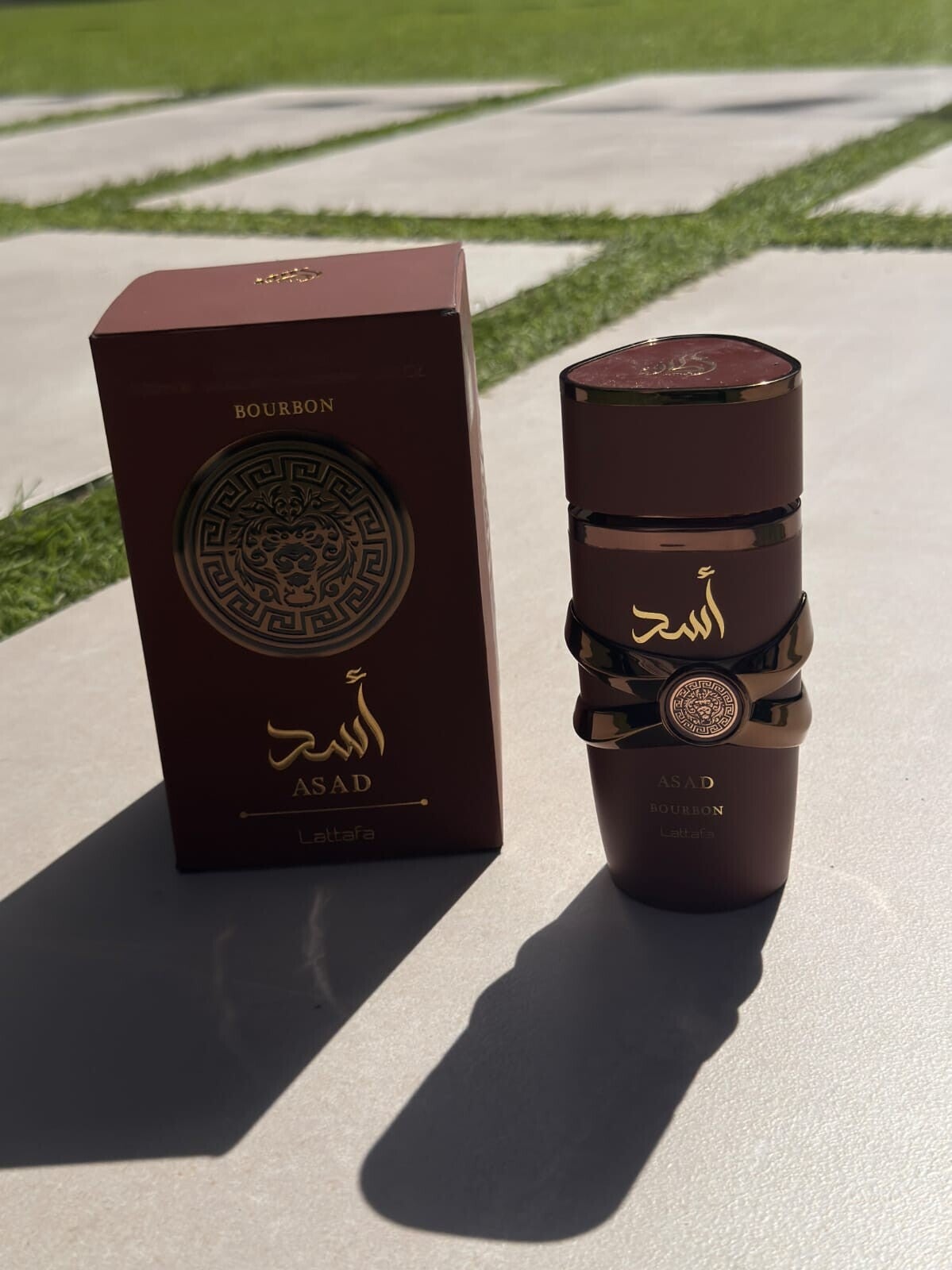 Lattafa Asad Bourbon Eau De Parfum