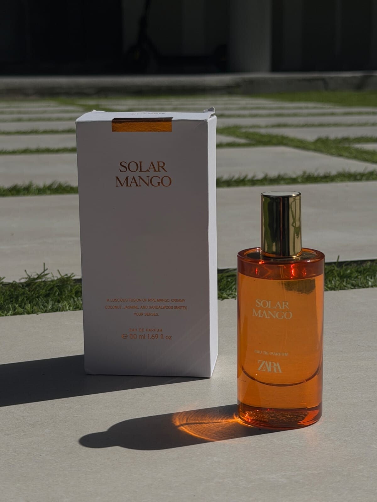 Solar Mango Eau De Parfum