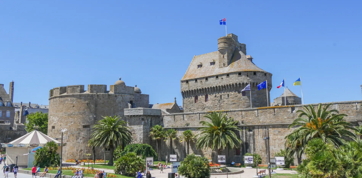Porte Saint Vincent Saint Malo