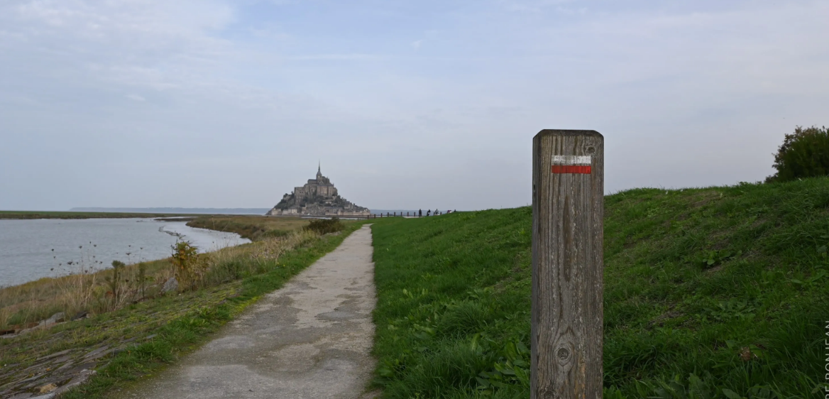Gr 34 Mont Saint Michel