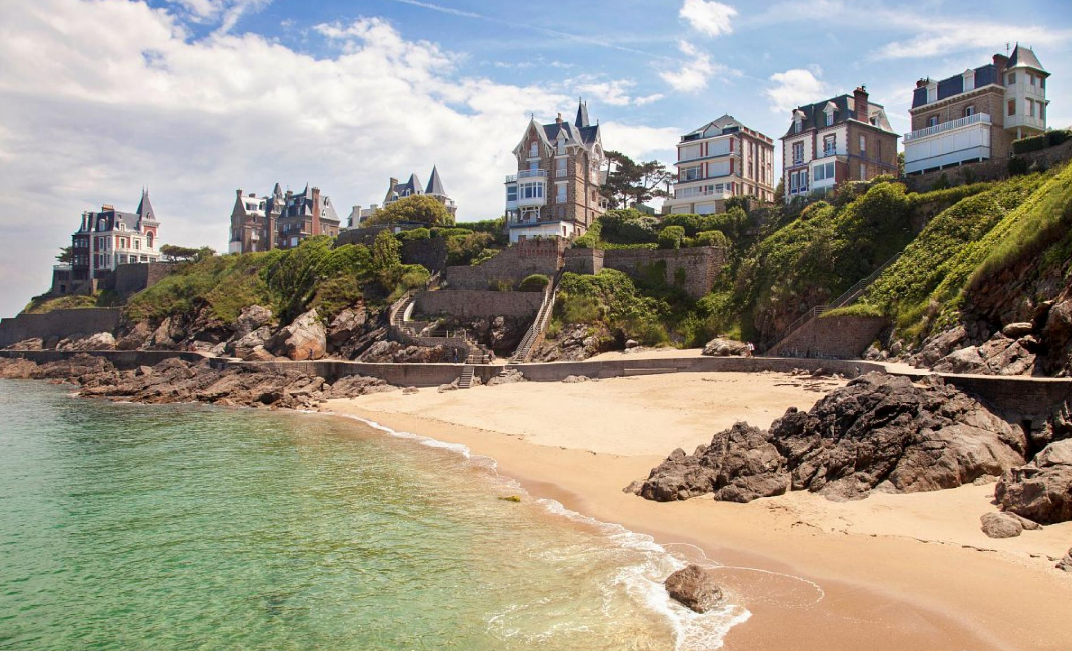 Balade clair de lune Dinard