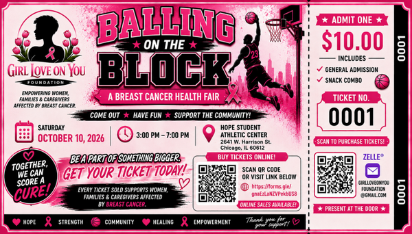 BALLING ON THE BLOCK TICKET
