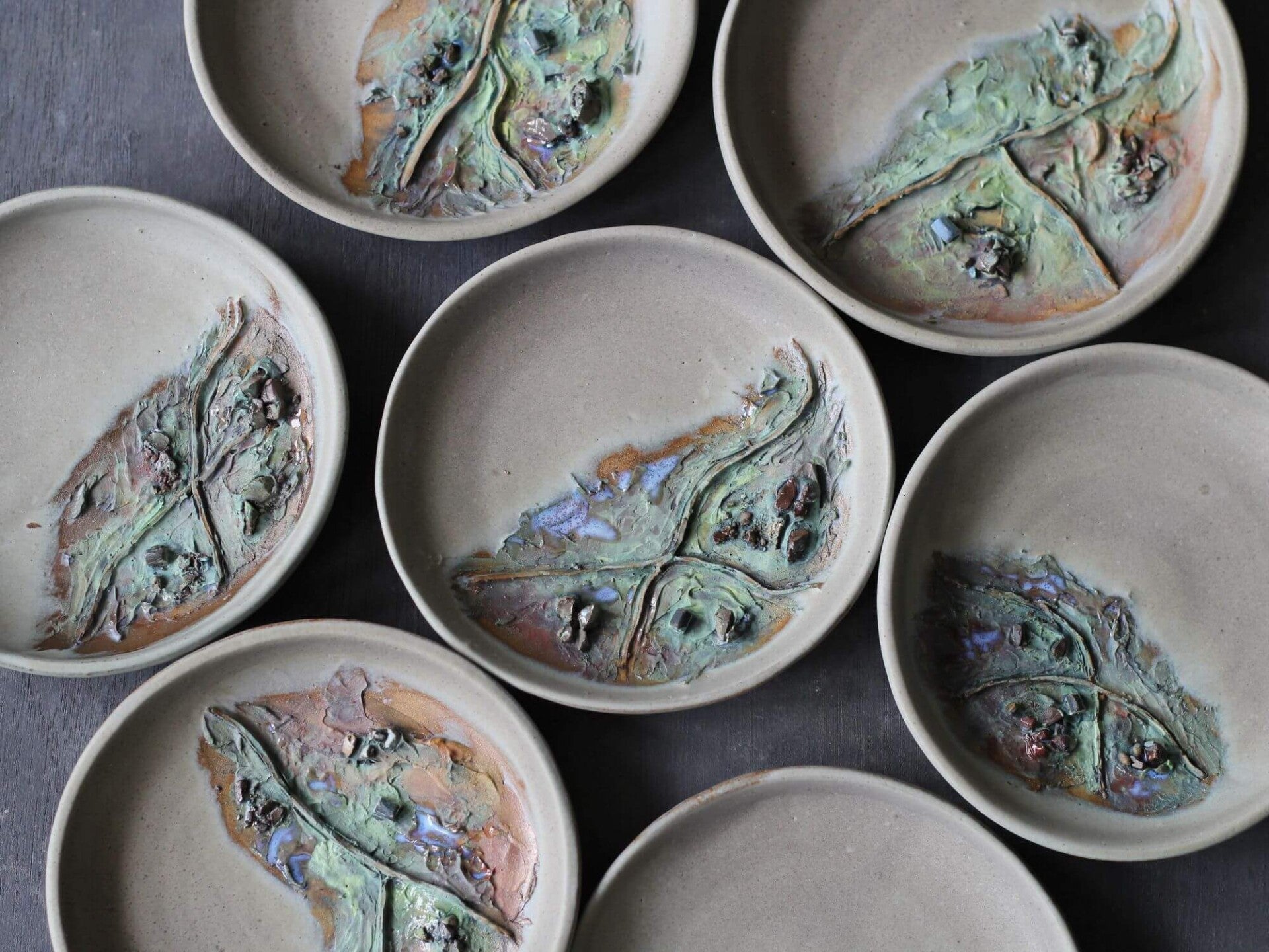 Connemara-landscape-trinket-dishes-miniature