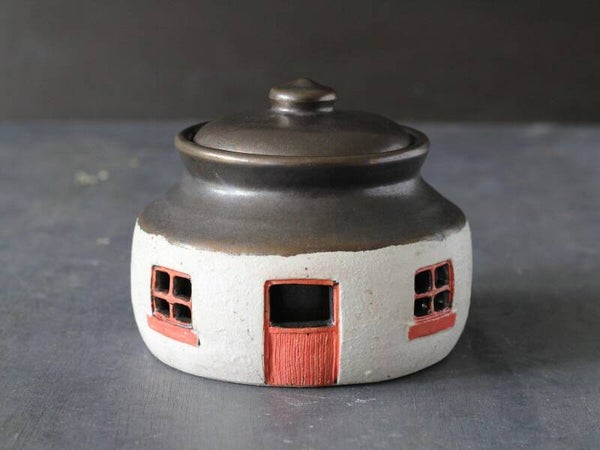 Irish Cottage Double-Walled Large — Hand-Thrown Stoneware - Wheel
