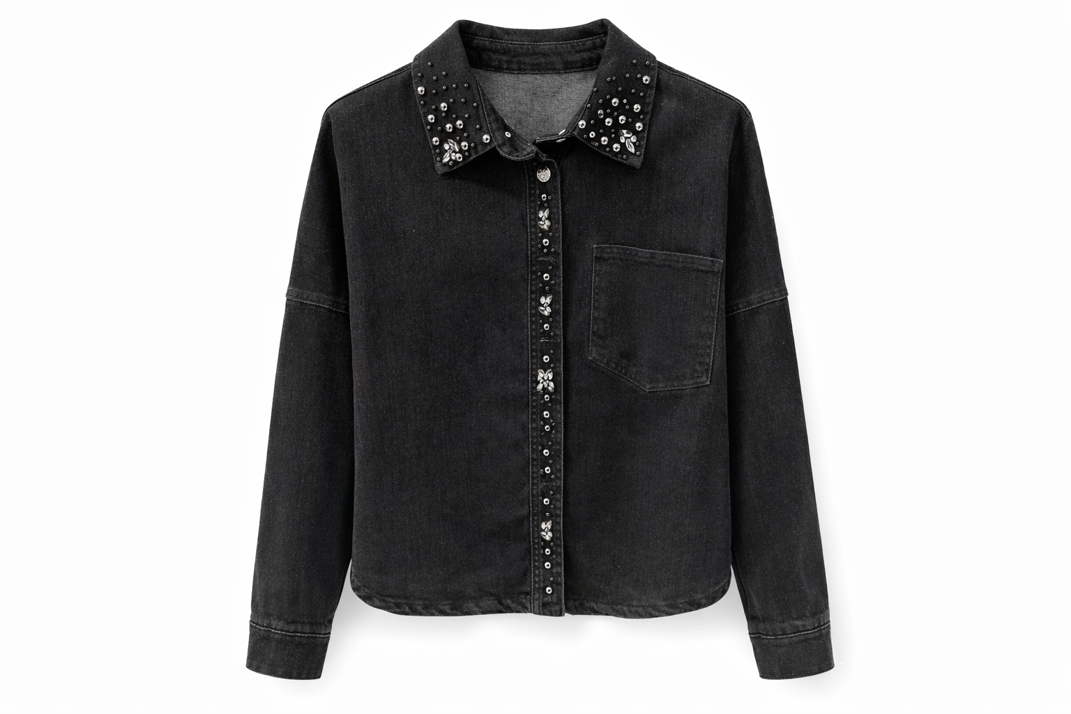 GIACCA OVER CON BORCHIE