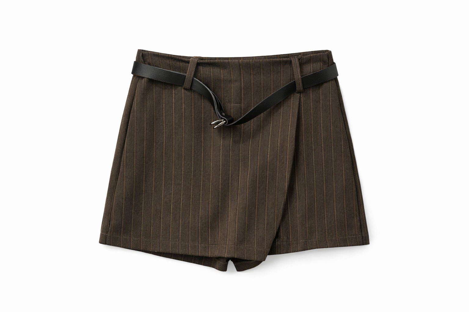 GONNA PANTALONCINO GESSATA TG.M