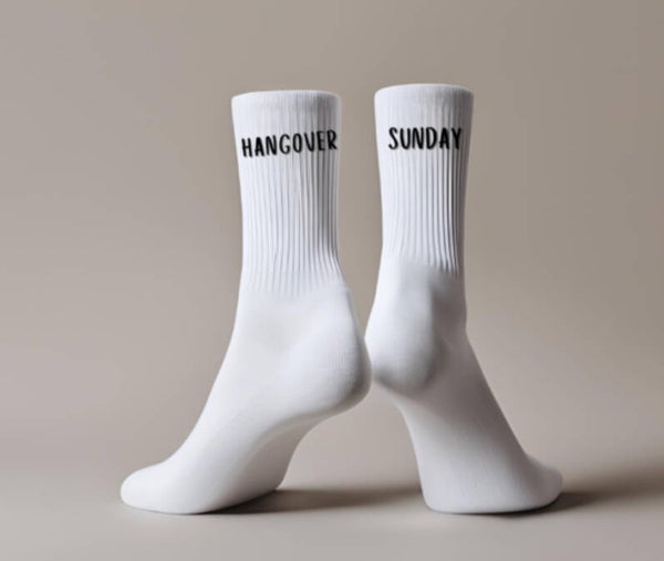CALZINO LOVE FILLED HANGOVER SUNDAY