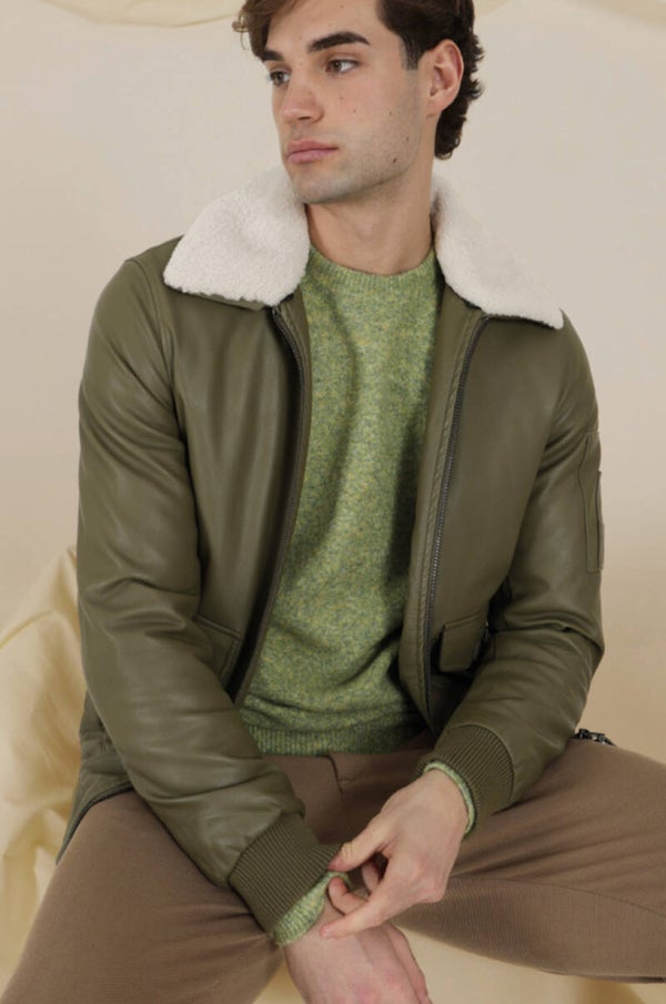 MAGLIA PARICOLLO M/L