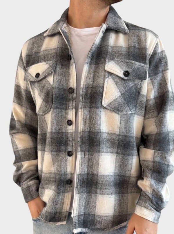 OVER-SHIRT FOD. PELLICCIA