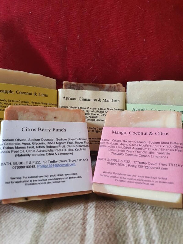 Handmade soaps