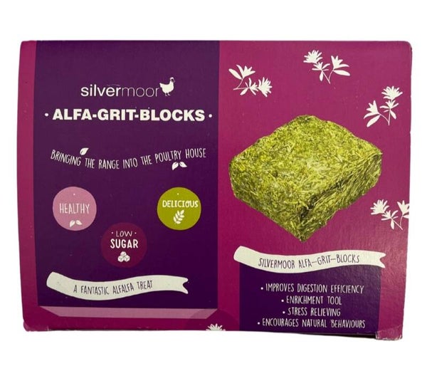 Silvermoor Alfa-Grit-Blocks