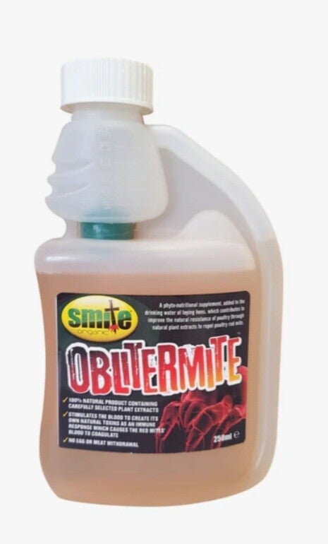 Smite Organic Oblitermite