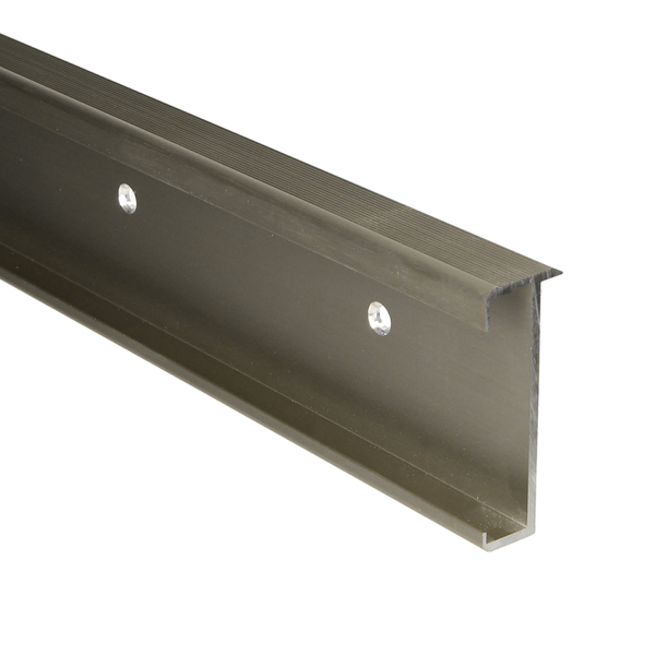 65313 Trapprof 60 mm tbv laminaat 7-9,5 mm RVS look geb